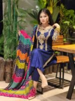 Linen Sequence Three Piece
