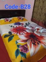 হোম টেক্সটাইল কালেকশন।   ১০০% কটন, লাক্সারী প্যানেল, কালার গ্যারান্টি। এক্সপোর্ট কোয়ালিটি সুতা বা বুসকা উঠবে না। কিং সাইজ ৭.৫ ফুট/ ৮.৫ ফুট। বালিশ কভার ২ পিছ ২০"/২৮"