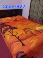 হোম টেক্সটাইল কালেকশন।   ১০০% কটন, লাক্সারী প্যানেল, কালার গ্যারান্টি। এক্সপোর্ট কোয়ালিটি সুতা বা বুসকা উঠবে না। কিং সাইজ ৭.৫ ফুট/ ৮.৫ ফুট। বালিশ কভার ২ পিছ ২০"/২৮"