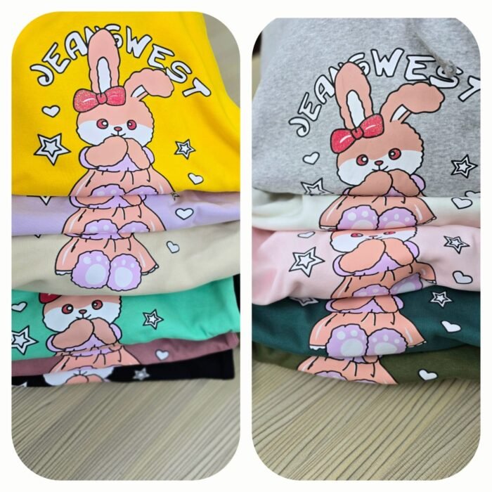 Girl's serpa Style Hoodie