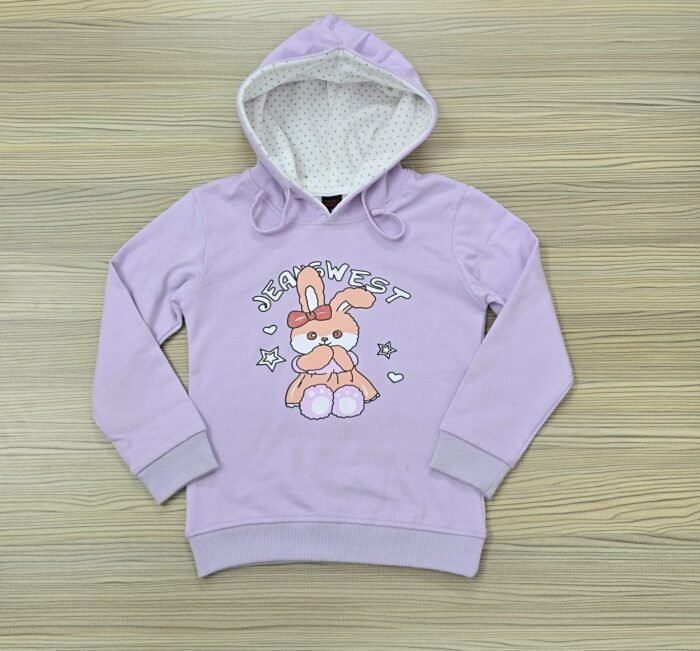 Girl's serpa Style Hoodie