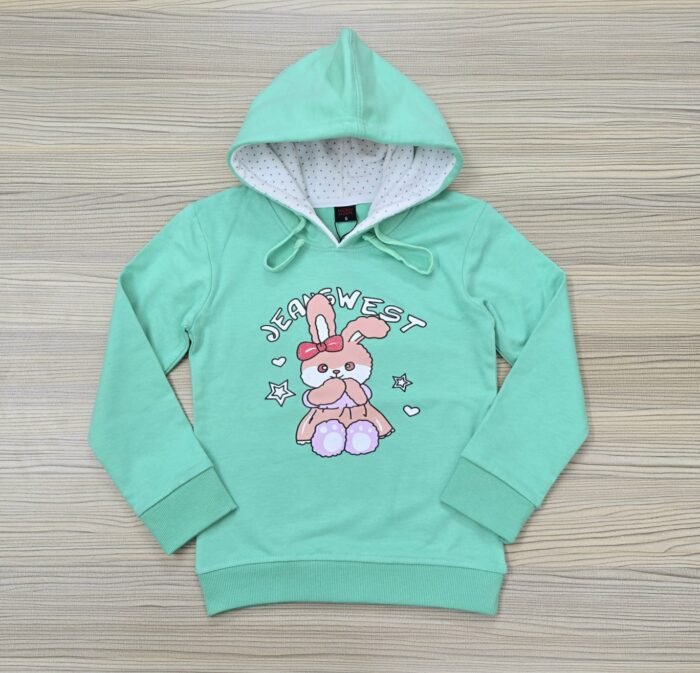 Girl's serpa Style Hoodie