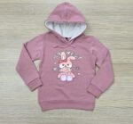 Girl's serpa Style Hoodie
