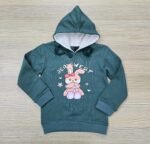 Girl's serpa Style Hoodie