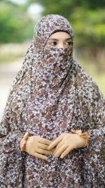 Soft Linen Khimar